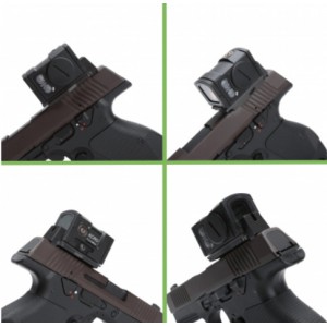 Планка-целик под прицел (KIZUNA WORKS) ПЛК/МПЛ (стальная) двойное крепление